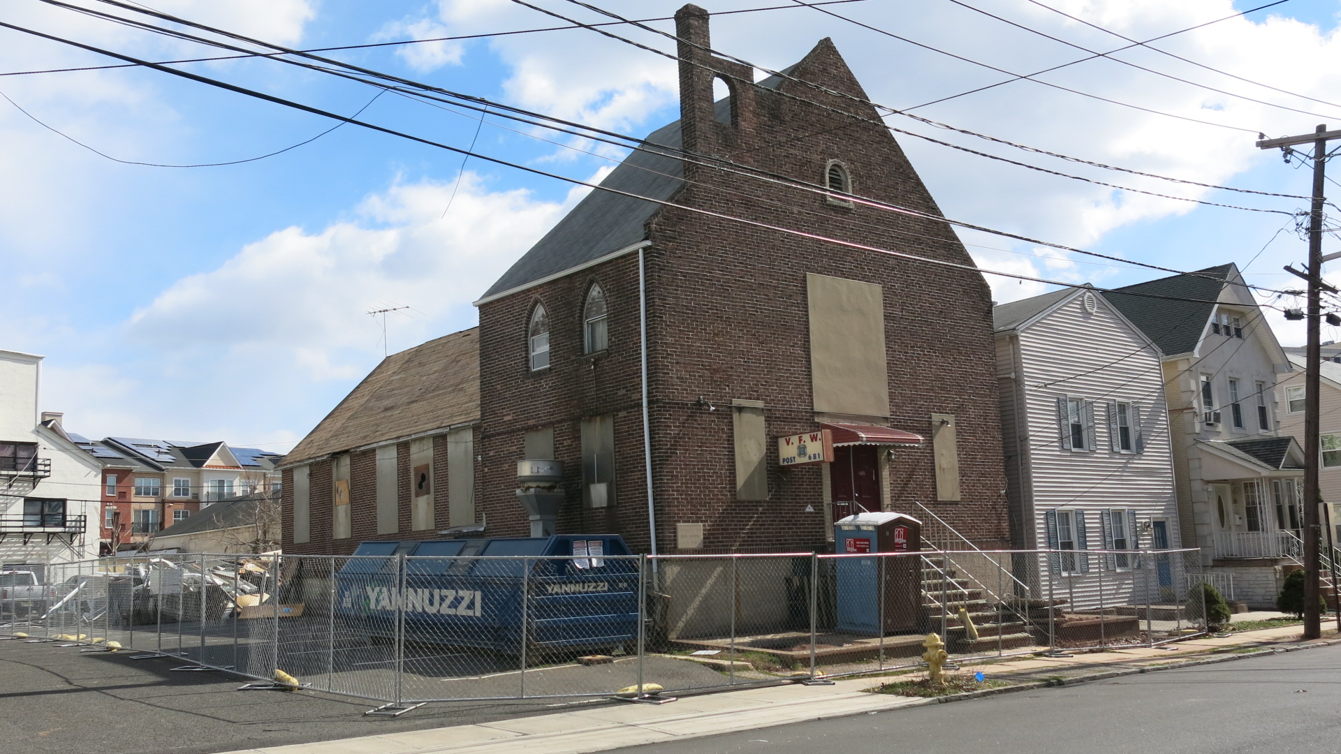 VFW building Rahway Rising