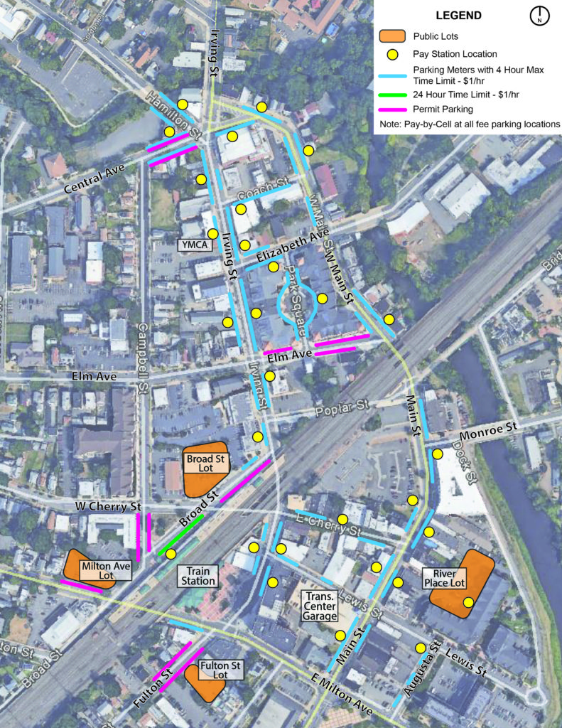 Downtown parking plan unveiled Rahway Rising