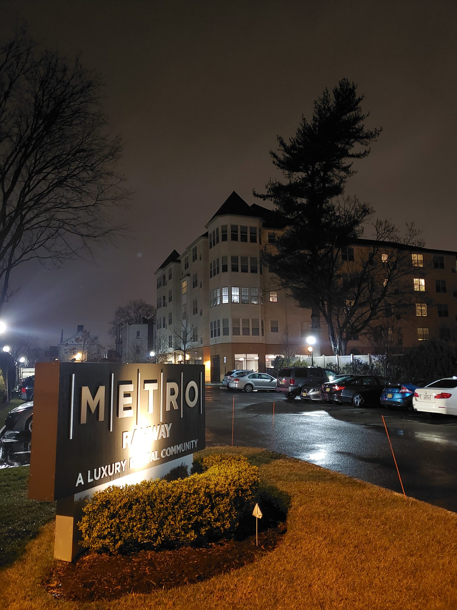 Metro Rahway E Cherry entrance Rahway Rising