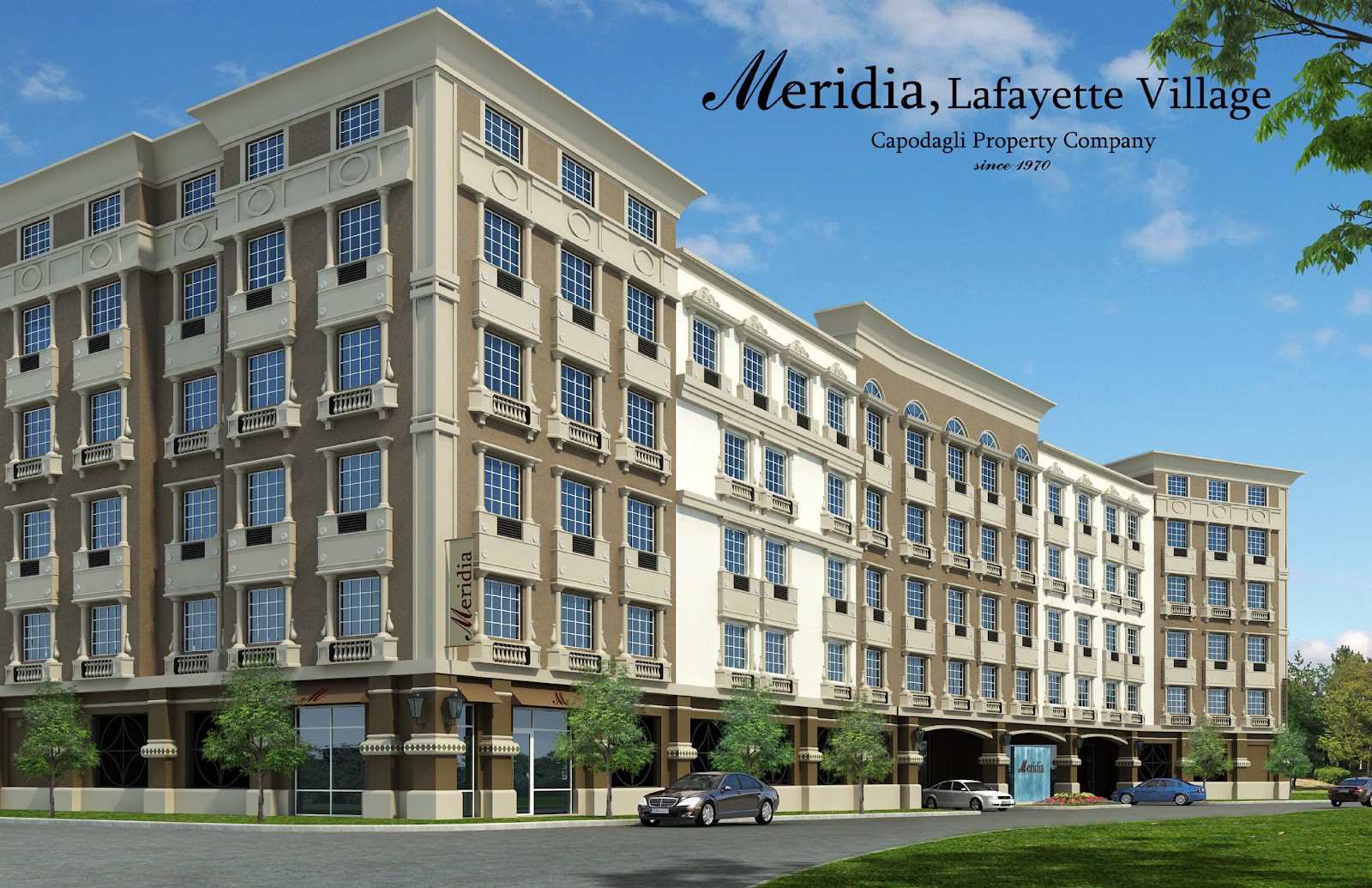 Meridia Lafayette Village rendering Rahway Rising
