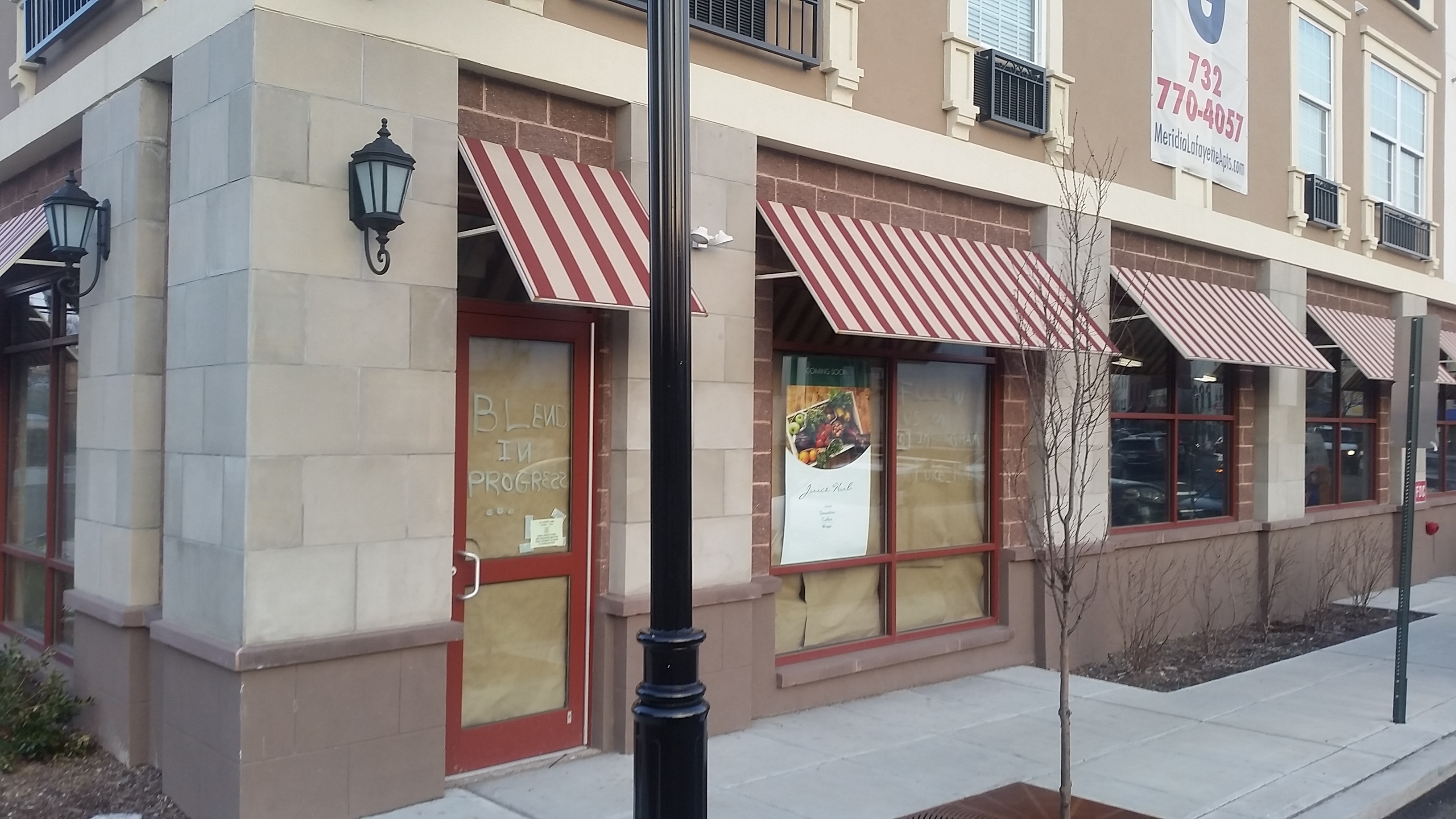 Juice Hub at LafVill.front view.Mar2018 Rahway Rising