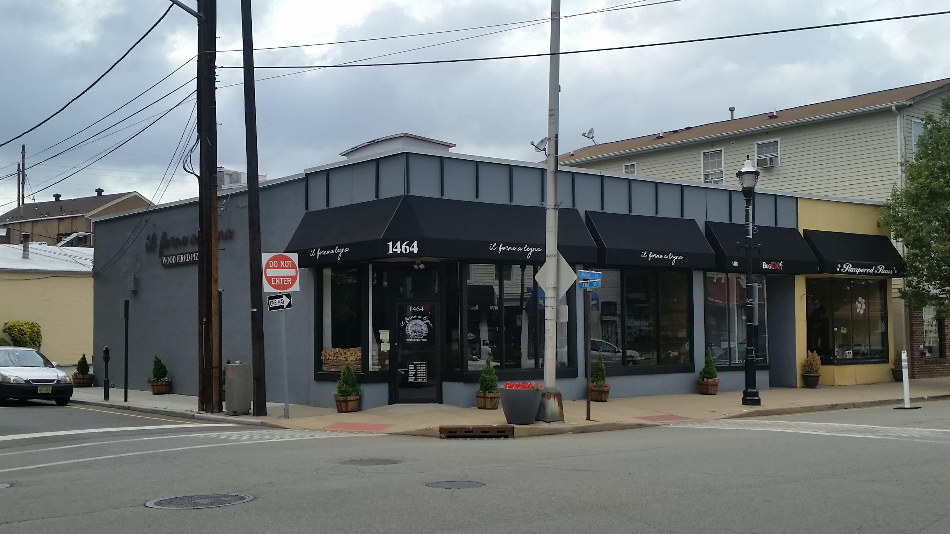 Il Forno A Legna.from across street.July2018 - Rahway Rising
