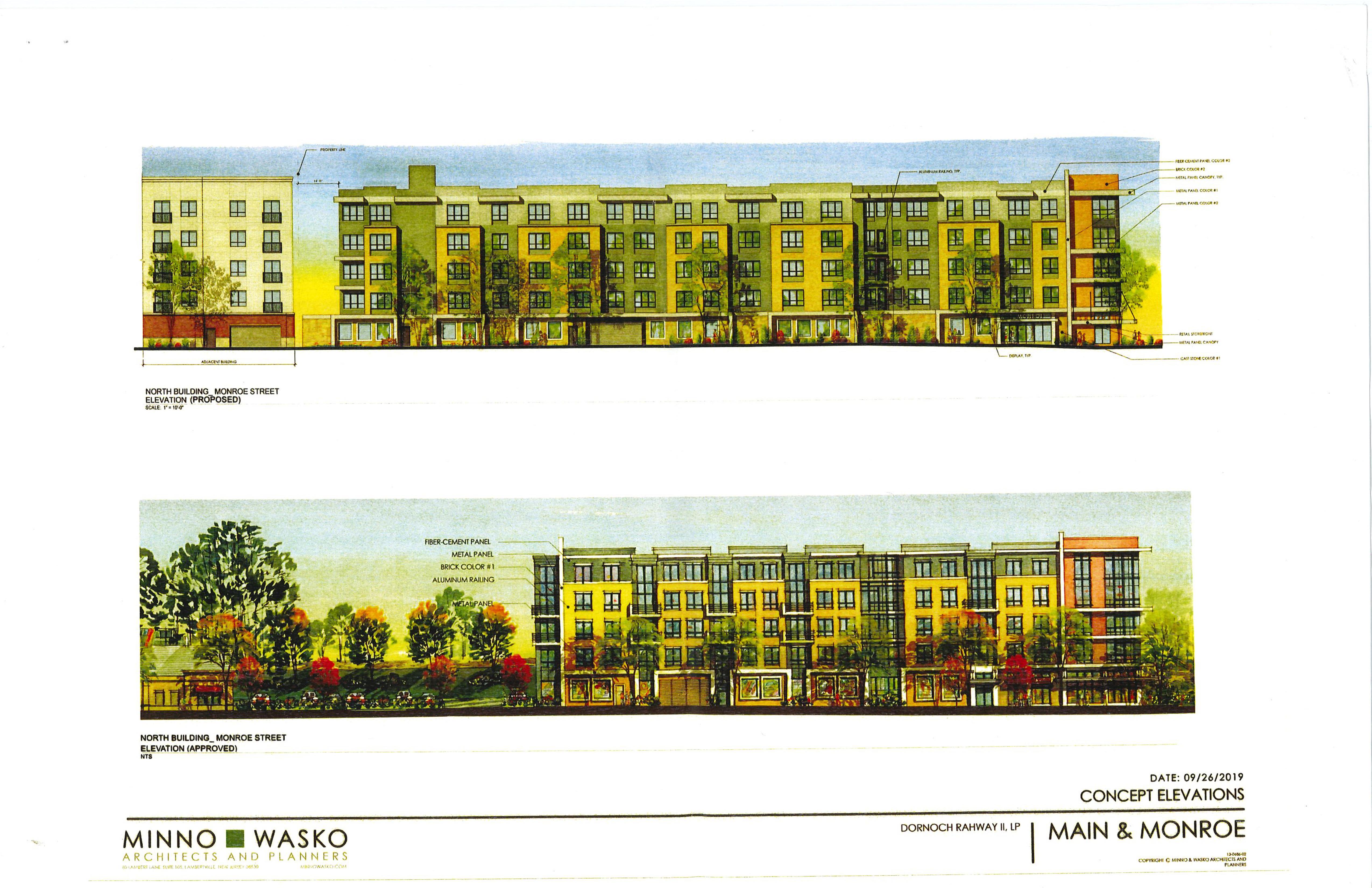 Main and Monroe.concept elevation.20190926 Rahway Rising